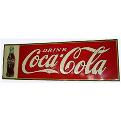 Coca-Cola Adv. Tin Sign