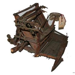 Patent Model - Harvester & Binder