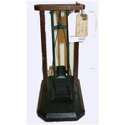 Patent Model G. Sill Swings