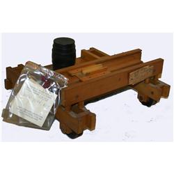 Patent Model Rock Drilling Engines