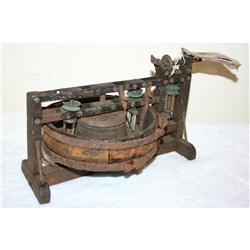 Patent Model Dough Mixing Machine