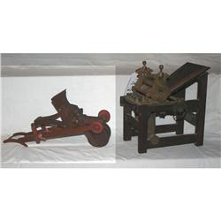 Two Patent Models - Unidentified