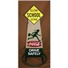 Image 1 : Coca-Cola School Zone Sign