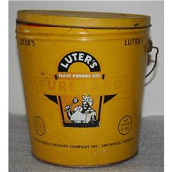 Luter’s Lard 8lb. Bucket
