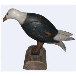 Folk Art - Carved Eagle