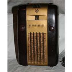 Miniature Westinghouse Radio