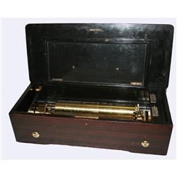 Cylinder Music Box