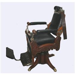 Kochs Wooden Barber Chair