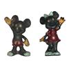 Image 1 : Mickey & Minnie Mouse Cast Iron Figures
