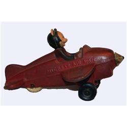 Mickey’s Air Mail Hard Rubber Toy