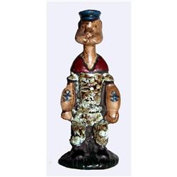 Popeye Cast Iron Figure
