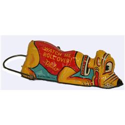 Toy Tin Wind-up Roll Over Pluto1939 WDP