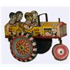 Image 1 : Toy Tin Wind-up Crazy Car