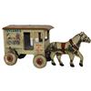 Image 1 : Marx Tin Wind-up Milk & Cream Wagon