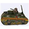 Image 1 : Marx Tin Wind-up Tank, Dark Green