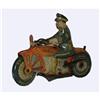Image 1 : Marx Tin Policeman on Cycle Wind-up Toy