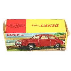 Dinky Toys Saab 96 Model Car