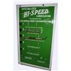 Image 1 : Porcelain Adv. Sign - Hi-Speed Lubrication