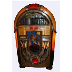 Wurlitzer Model 850 Peacock Jukebox