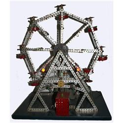 Ferris Wheel from Erecto Set
