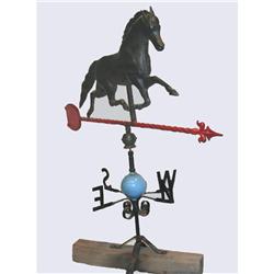 Running Horse Weather Vane