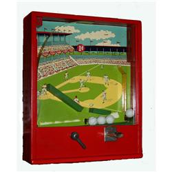 One Cent Baseball Game