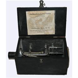 De Moulin Bros. Lung Tester