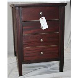 Four Drawer Record Storage Cabinet