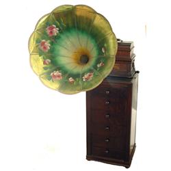 Columbia Graphophone with Horn