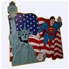 Image 1 : Pop Art - Superman & Statue of Liberty