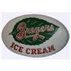 Image 1 : Oval Breyers Ice Cream Sign