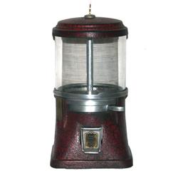Cast Iron Regal 1 Cent Nut Vendor
