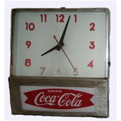 Drink Coca Cola -  Adv. Clock