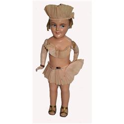 Hula Doll - Pink Skirt