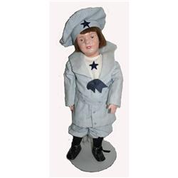 Schoenhut Doll - Sailor Suit