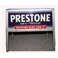 Prestone Anti-Freeze Display Stand