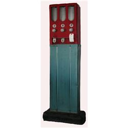 Triple Snack Vendor on Stand