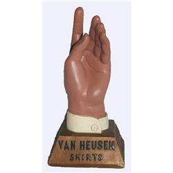Counter Model - Hand - Van Heusen Shirts