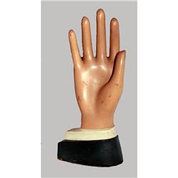 Counter Model Hand - Hansen Gloves