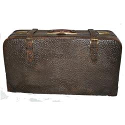 Rhinoceros Hide Suitcase