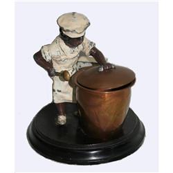 Black Chef Toothpick Holder