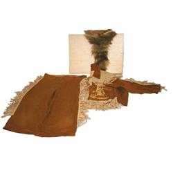 Davy Crockett Costume