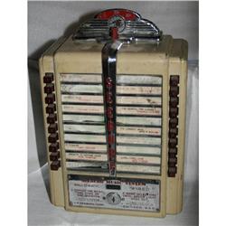 Jukebox Wallbox - Seeburg Music System