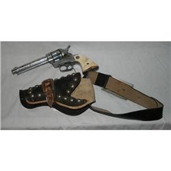 Nichols Stallion Cap Pistol with Holster