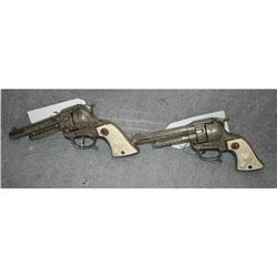 Two Texas Jr. Cap Pistols