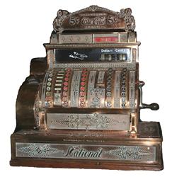 Large Coca-Cola Cash Register