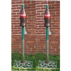 Coca-Cola Gate Posts