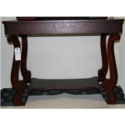 Mahogany Library Table