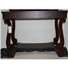 Image 1 : Mahogany Library Table