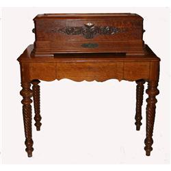 Ideal Soprano  Cylinder Music Box & Table Frerres